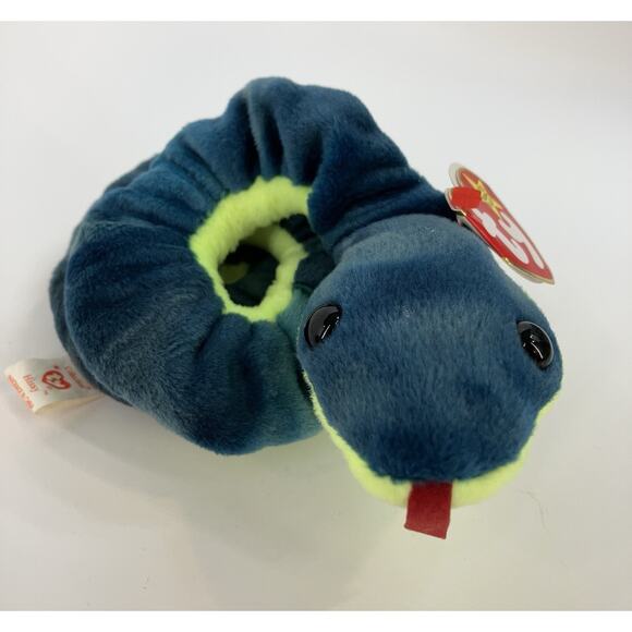 Ty Beanie Babies Hissy Snake 1997 - Picture 1 of 8